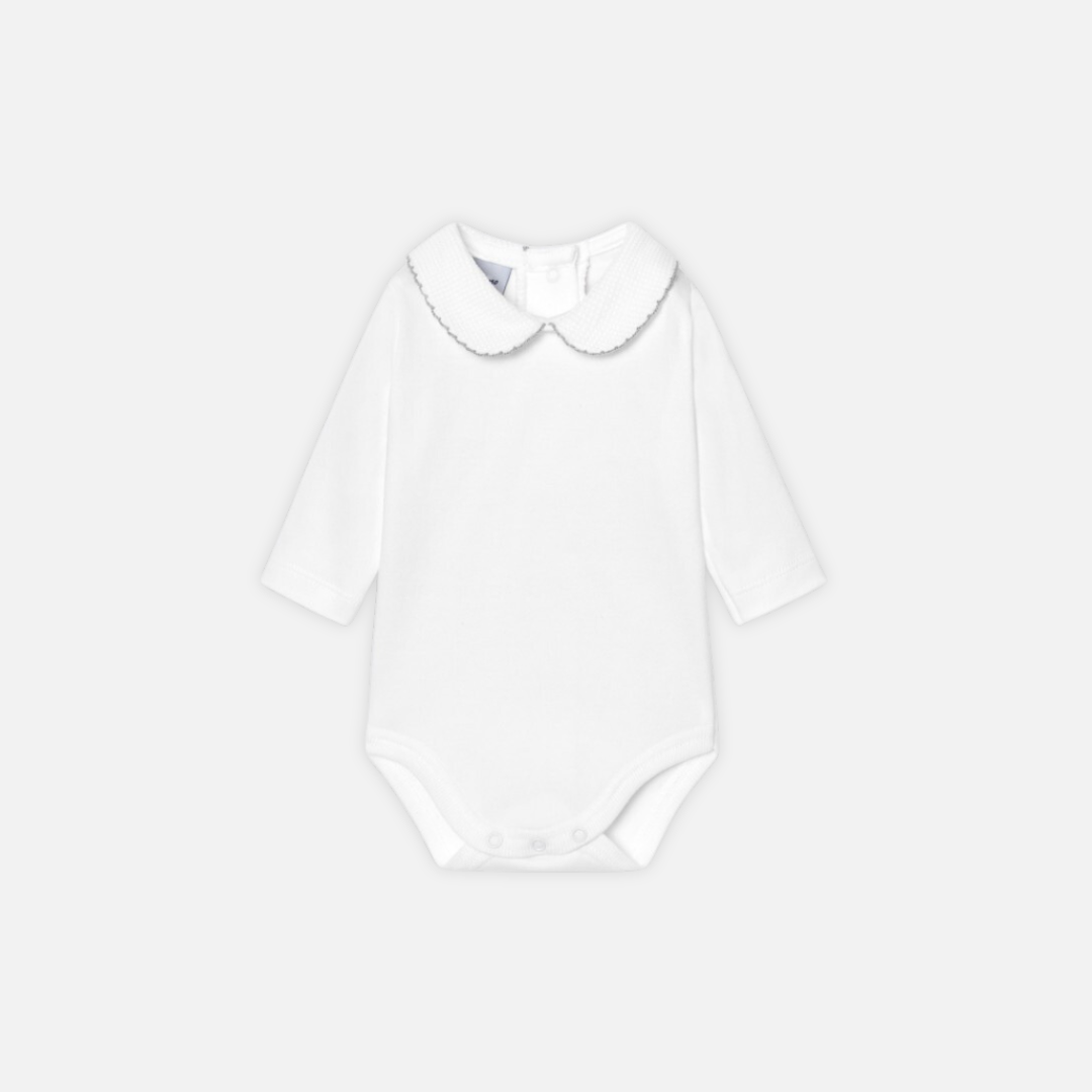 Pique Collar Bodysuit