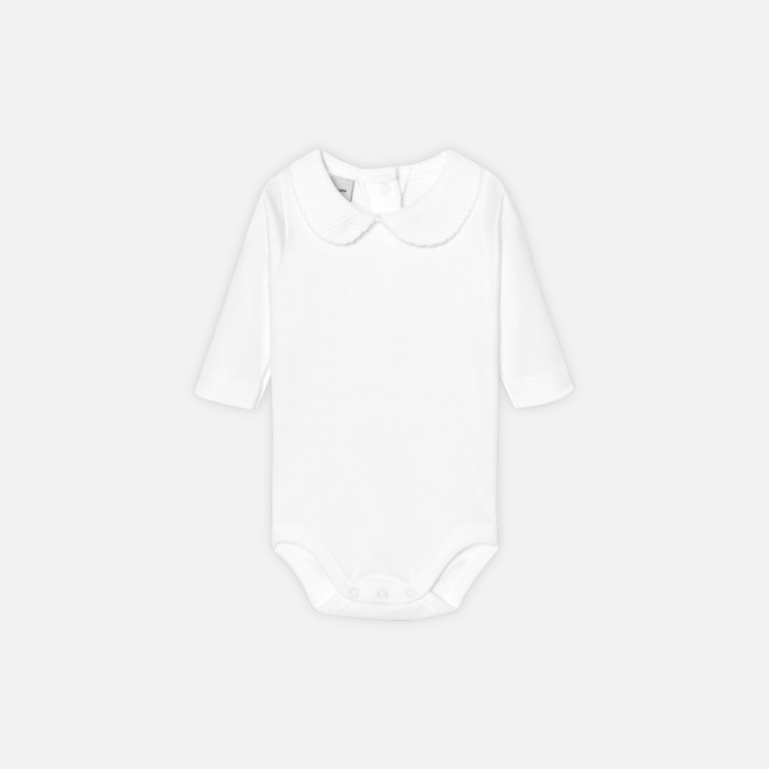 Pique Collar Bodysuit