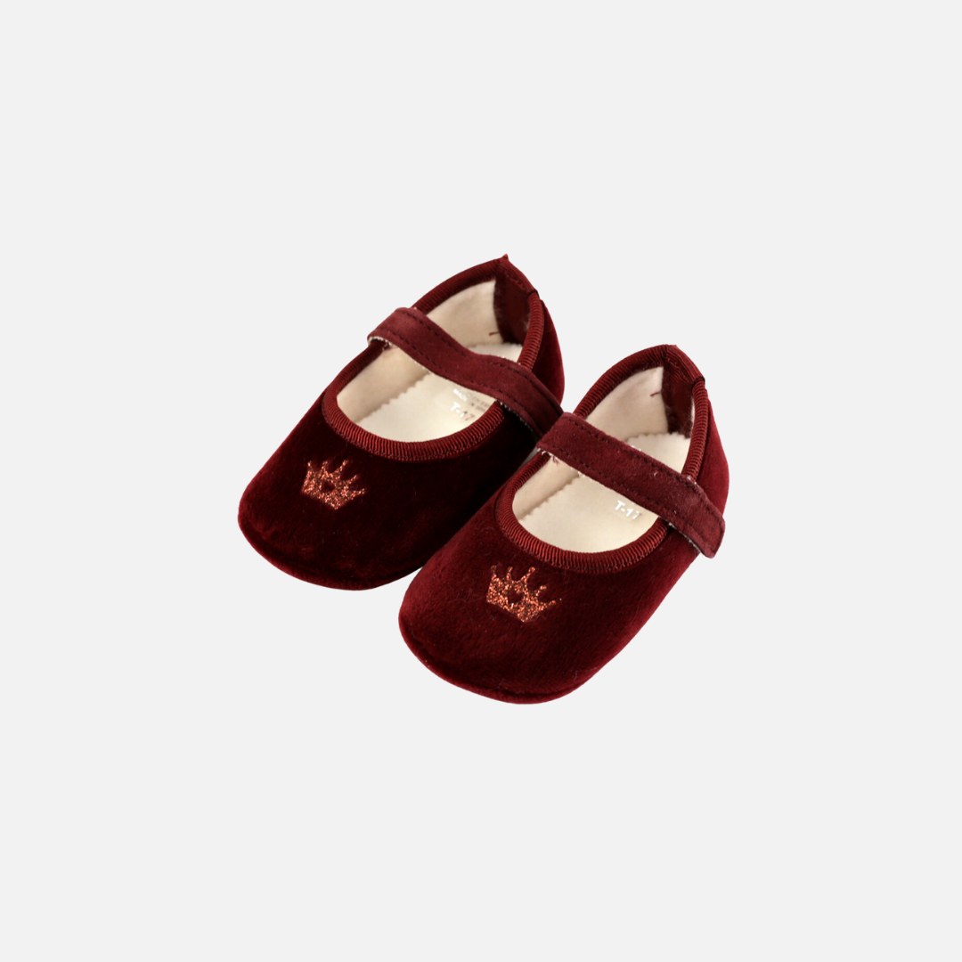 Crown Baby Shoes