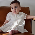 Baby girl white dress